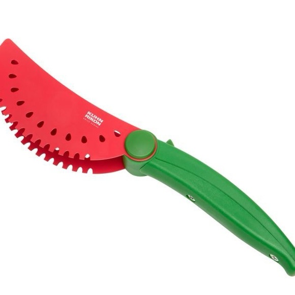 KUHN RIKON SLICE & SERVE MELON KNIFE - Picture 2 of 7